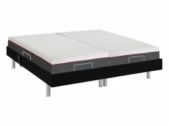 Sale Somier articulado eléctrico 2x78 terminales - 2 x 90 x 200 cm - beige - PITUS de YSMÉE Cama Articulada