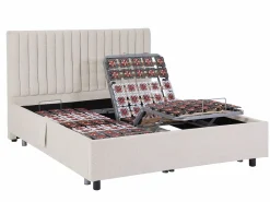 Discount Somier articulado eléctrico 2x48 terminales - 2 x 70 x 190 cm - - NALU de DREAMEA Cama Articulada