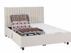 Discount Somier articulado eléctrico 2x48 terminales - 2 x 70 x 190 cm - - NALU de DREAMEA Cama Articulada