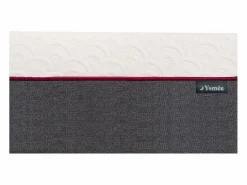 Ysmée Somier articulado eléctrico 2x65 plots - 2 x 80 x 200 cm - gris - NALU de YSMÉE