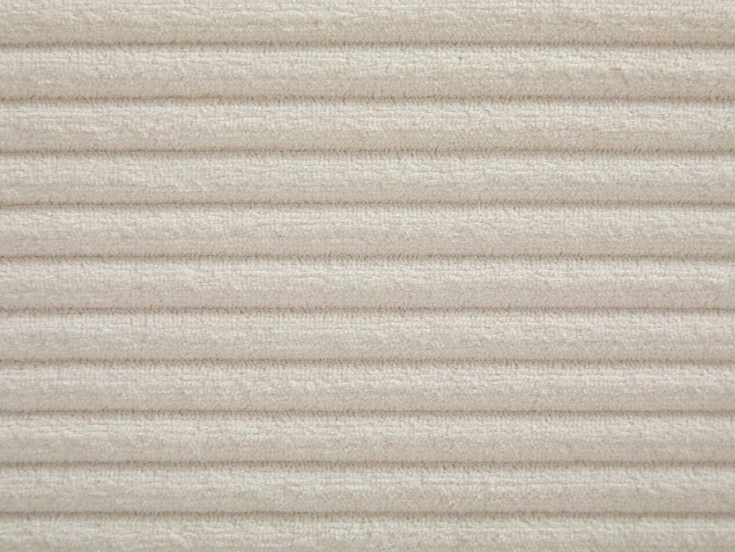 Sale Ysmée Somier con arcón 180 x 200 cm king size de pana - KARESO de YSMÉE Crema