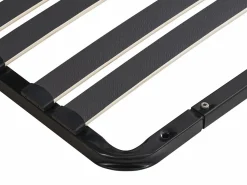 Hot Somier de estructura con láminas para montar 90 x 190 cm - 15 láminas 3 zonas Sin patas - - CERRISI Base De Cama De Láminas|Somier - 90X190Cm