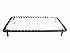 Outlet Somier de laminas con 4 patas 90x200 cm - 19 laminas Base De Cama De Láminas