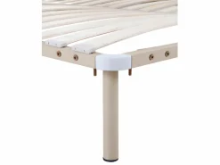 New Somier de laminas con patas 160x200 cm - 2x19 laminas Base De Cama De Láminas|Somier - 160X200Cm