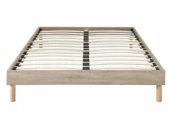 Ysmée Somier de láminas 140 x 190 cm - Natural claro - MUCHIGAN de YSMÉE