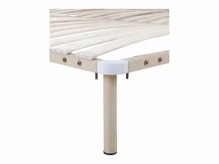 Ysmée Somier de láminas con estructura 180 x 200 cm - 2x19 láminas - Con patas - - KALISTA de YSMÉE