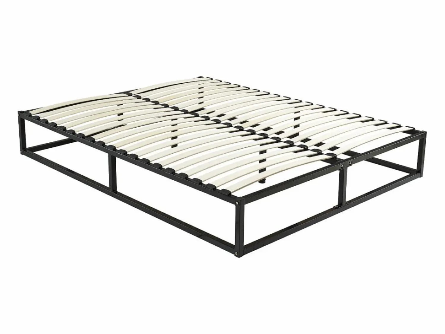 Ysmée Somier de láminas de metal 140 x 190 cm - 2 x 19 láminas - - RAMMUS de YSMÉE