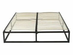 Ysmée Somier de láminas de metal 140 x 190 cm - 2 x 19 láminas - - RAMMUS de YSMÉE