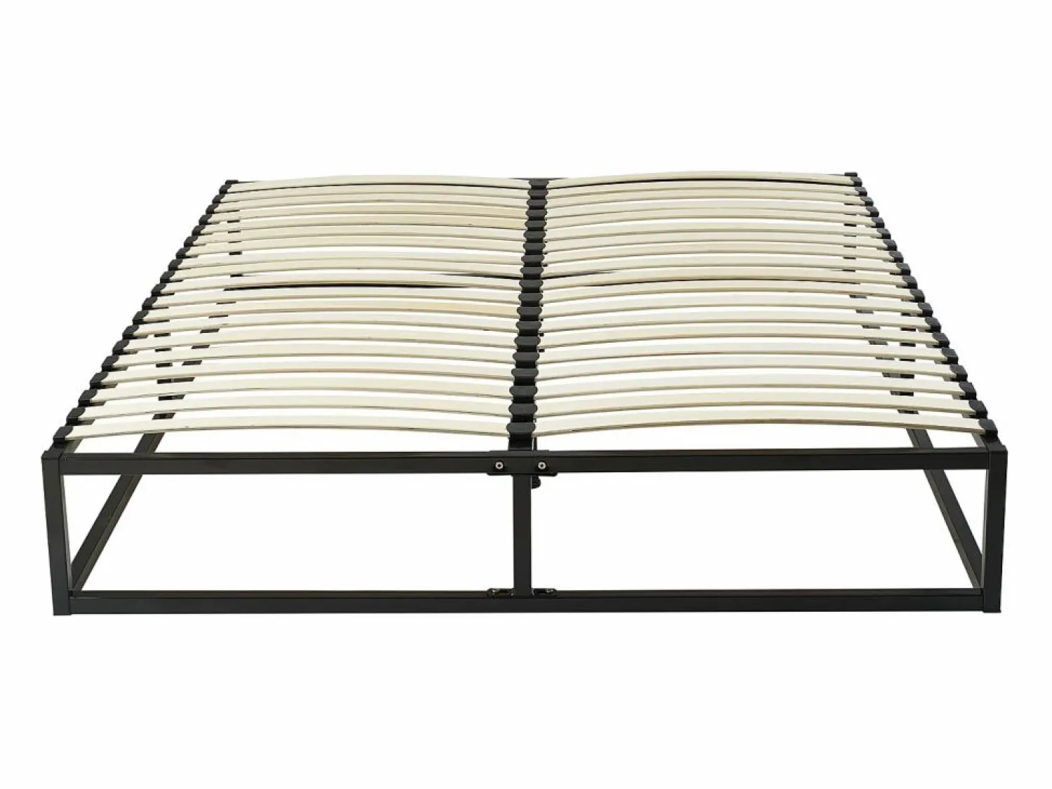 Ysmée Somier de láminas de metal 140 x 190 cm - 2 x 19 láminas - - RAMMUS de YSMÉE