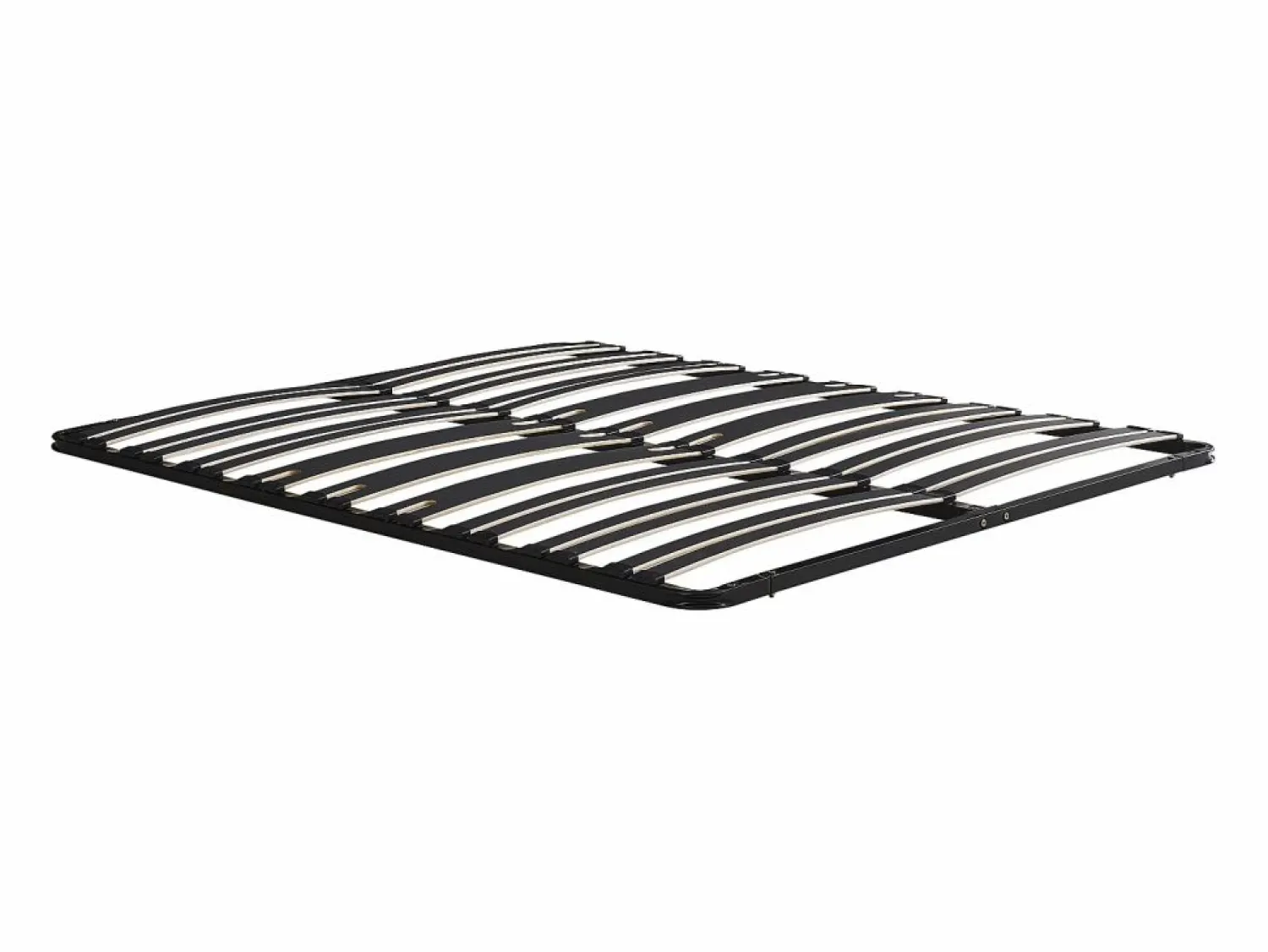 Ysmée Somier de láminas enmarcado para montar 160 x 200 cm - 30 láminas - 3 zonas - Sin patas - - CERRISI