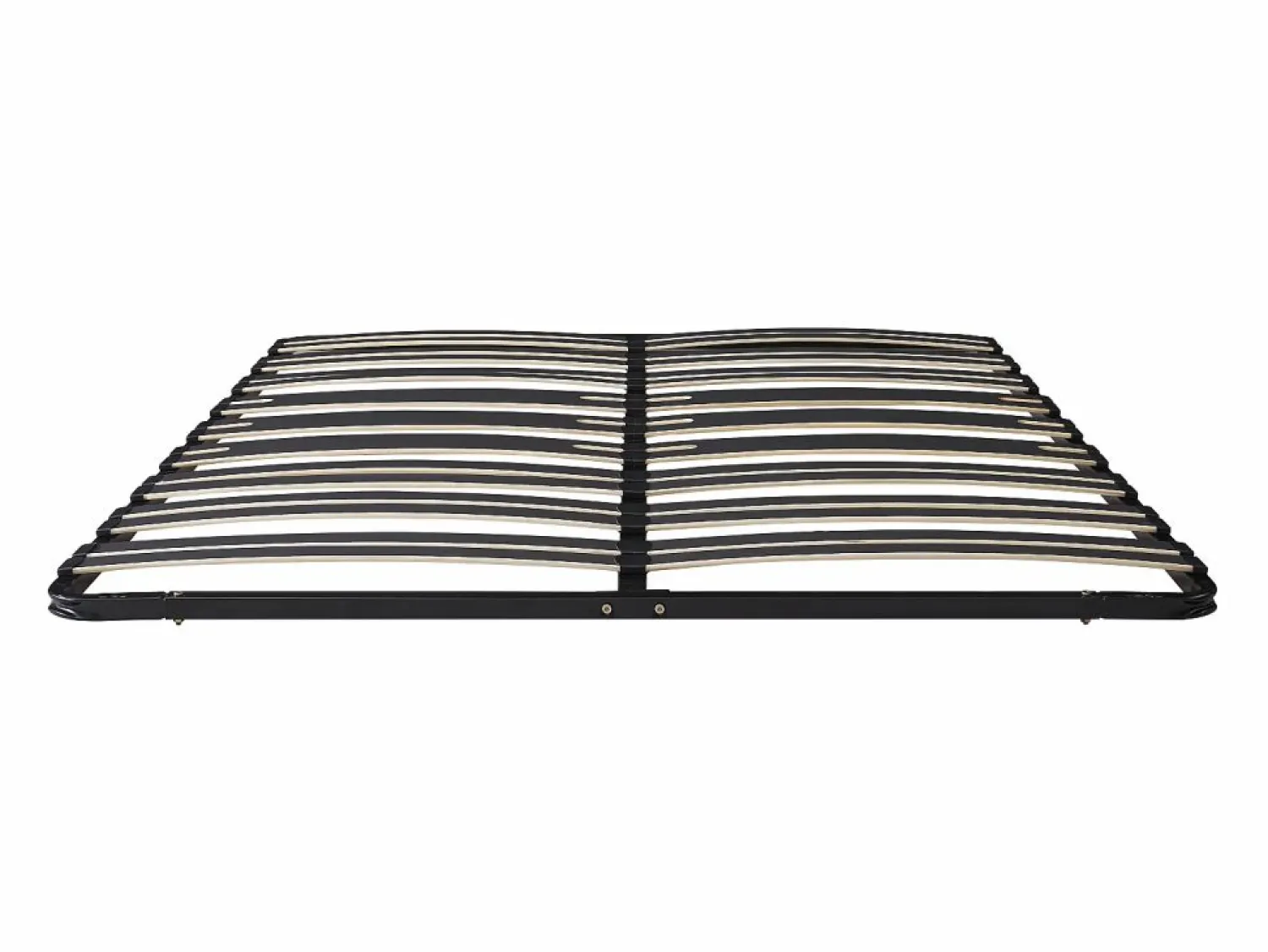 Ysmée Somier de láminas enmarcado para montar 160 x 200 cm - 30 láminas - 3 zonas - Sin patas - - CERRISI