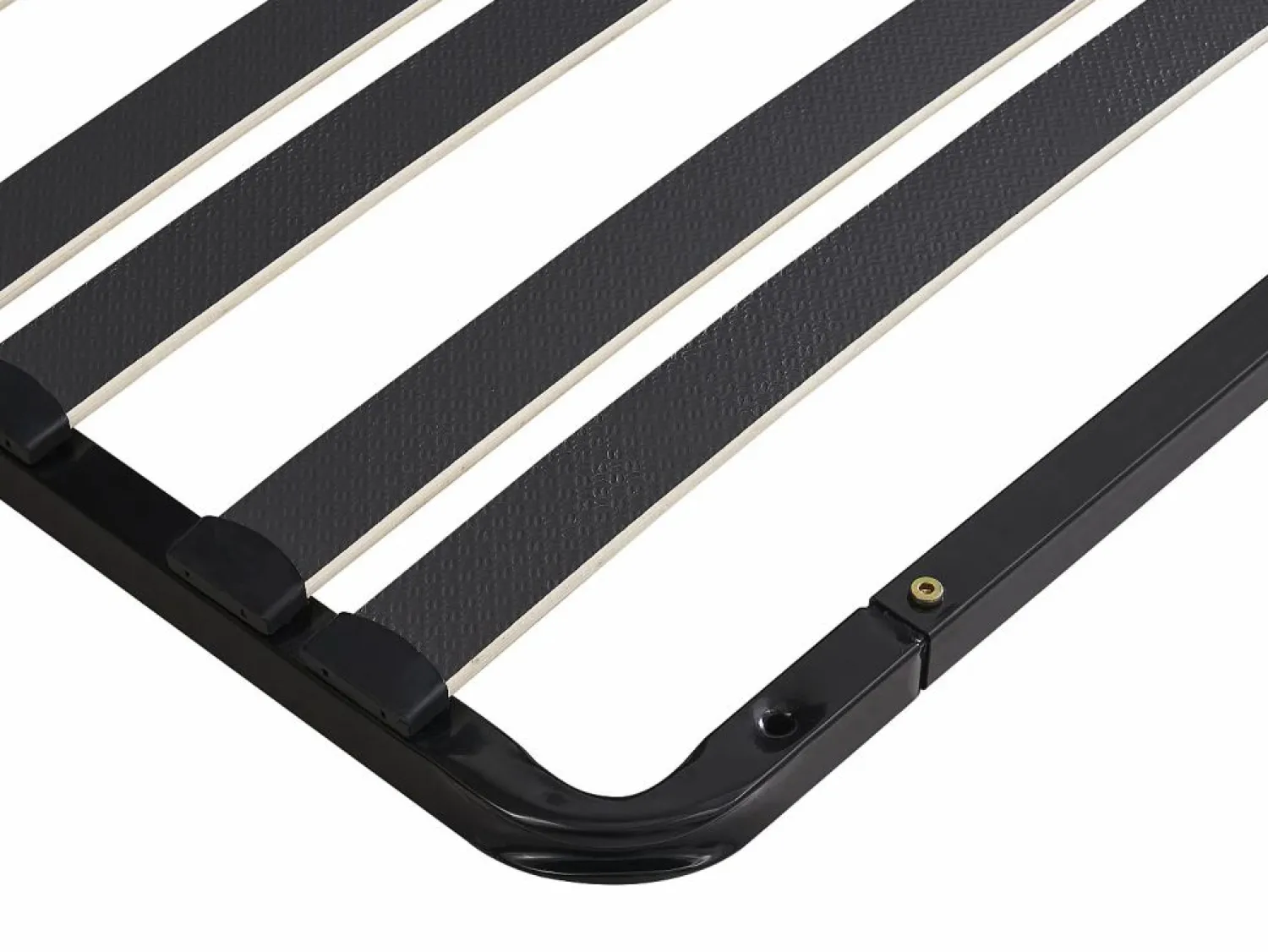 Ysmée Somier de láminas enmarcado para montar 160 x 200 cm - 30 láminas - 3 zonas - Sin patas - - CERRISI