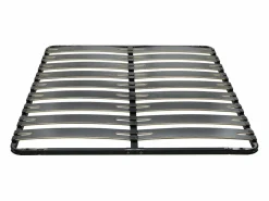 Clearance Somier de láminas para armar 160 x 200 cm 2 x 9 listones Sin patas MONTIANO de YSMÉE Base De Cama De Láminas|Somier - 160X200Cm