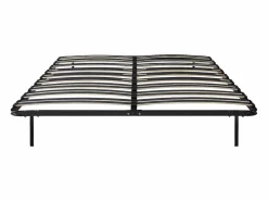 Discount Somier de láminas para armar 160 x 200 cm - 30 láminas 3 zonas Con patas - CERRISI Base De Cama De Láminas|Somier - 160X200Cm