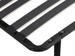 Discount Somier de láminas para armar 160 x 200 cm - 30 láminas 3 zonas Con patas - CERRISI Base De Cama De Láminas|Somier - 160X200Cm