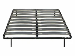 Best Somier de láminas para montar 140 x 190 cm 2 x 9 láminas Con patas MONTIANO de YSMÉE Base De Cama De Láminas|Somier - 140X190Cm