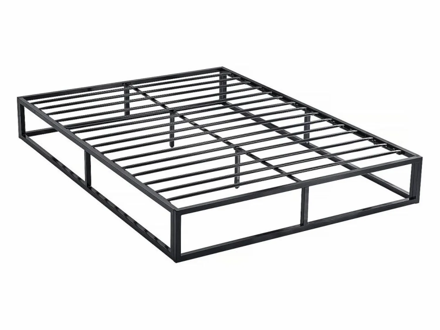 Best Habitat et jardin Somier de metal 200 x 160 cm - Negro