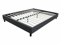 Best Habitat et jardin Somier de tela "Andy" - 160 x 200 cm - antracita Gris