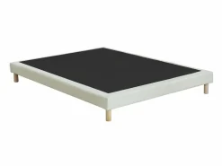 Hot Somier decorativo tapizado 160 x 200 cm - - KOZANI de YSMÉE Somier Tapizado|Somier - 160X200Cm