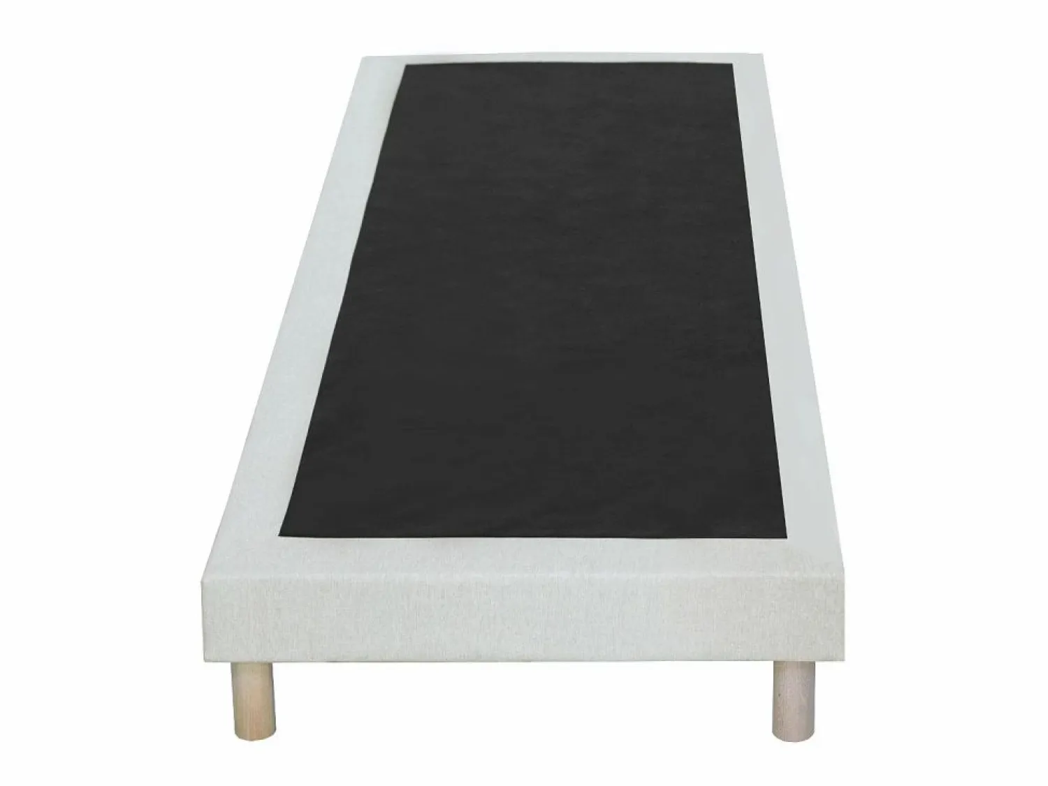 Somier decorativo tapizado 90 x 190 cm - - KOZANI de YSMÉE Somier Tapizado|Somier - 90X190Cm