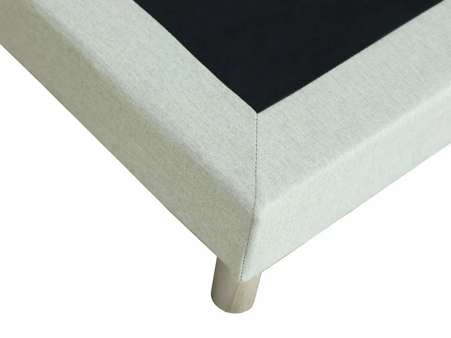 Somier decorativo tapizado 90 x 190 cm - - KOZANI de YSMÉE Somier Tapizado|Somier - 90X190Cm
