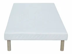 Best Somier tapizado 90 x 190 cm 9 láminas pasivas - - ASTHENIS de YSMÉE Somier Tapizado|Somier - 90X190Cm