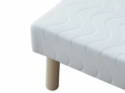 Best Somier tapizado 90 x 190 cm 9 láminas pasivas - - ASTHENIS de YSMÉE Somier Tapizado|Somier - 90X190Cm