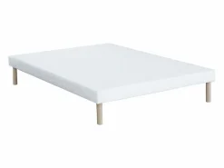 Somier tapizado de 160 x 200 cm con 10 láminas pasivas - - ASTHENIS de YSMÉE Somier Tapizado|Somier - 160X200Cm