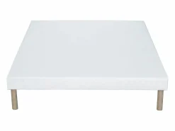 Somier tapizado de 160 x 200 cm con 10 láminas pasivas - - ASTHENIS de YSMÉE Somier Tapizado|Somier - 160X200Cm