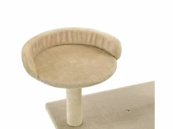 Best Garden Furniture Sophie-Manon Rascador para gatos con postes rascadores de sisal 95 cm Beige