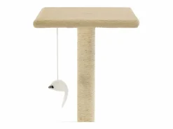 Best Garden Furniture Sophie-Manon Rascador para gatos con postes rascadores de sisal 95 cm Beige