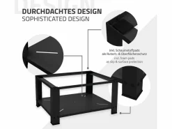 ML-DESIGN Soporte de elevación Universal para lavadora o secadora blanco