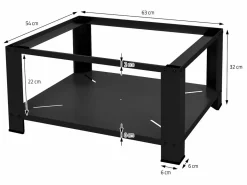 ML-DESIGN Soporte de elevación Universal para lavadora o secadora blanco