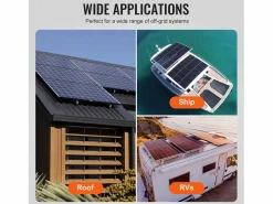 Online Soportes de Montaje de Paneles Solares SucceBuy, 20 Piezas, Ajustables de 35-50 mm, Ligeros para Autocaravanas y Más Energía Solar