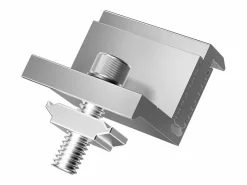 Online Soportes de Montaje de Paneles Solares SucceBuy, 20 Piezas, Ajustables de 35-50 mm, Ligeros para Autocaravanas y Más Energía Solar