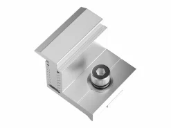 Online Soportes de Montaje de Paneles Solares SucceBuy, 20 Piezas, Ajustables de 35-50 mm, Ligeros para Autocaravanas y Más Energía Solar