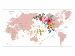 Outlet The Home Deco Factory Soy único" globo decorativo femenino Blanco