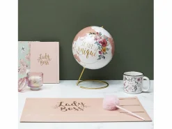 Outlet The Home Deco Factory Soy único" globo decorativo femenino Blanco