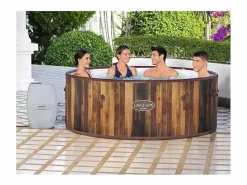 Online Spa Hinchable Lay-Z-Spa Helsinki 180x66 cm para 5-7 Personas con Airjet y Cobertor Spa Hinchable
