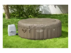Outlet Spa Hinchable Lay-Z-Spa Palm Springs Ø196x71 cm para 4-6 Personas con Airjet y Cobertor Spa Hinchable