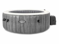 Intex Spa hinchable Bubble Massage Greywood Deluxe 795L Ø196x71 cm