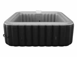 VOGUE SPA Spa hinchable cuadrado 6 personas B-COSY 185 x 185 x 65 cm - 140 chorros / gris