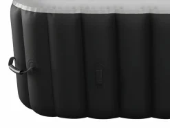 VOGUE SPA Spa hinchable cuadrado 6 personas B-COSY 185 x 185 x 65 cm - 140 chorros / gris