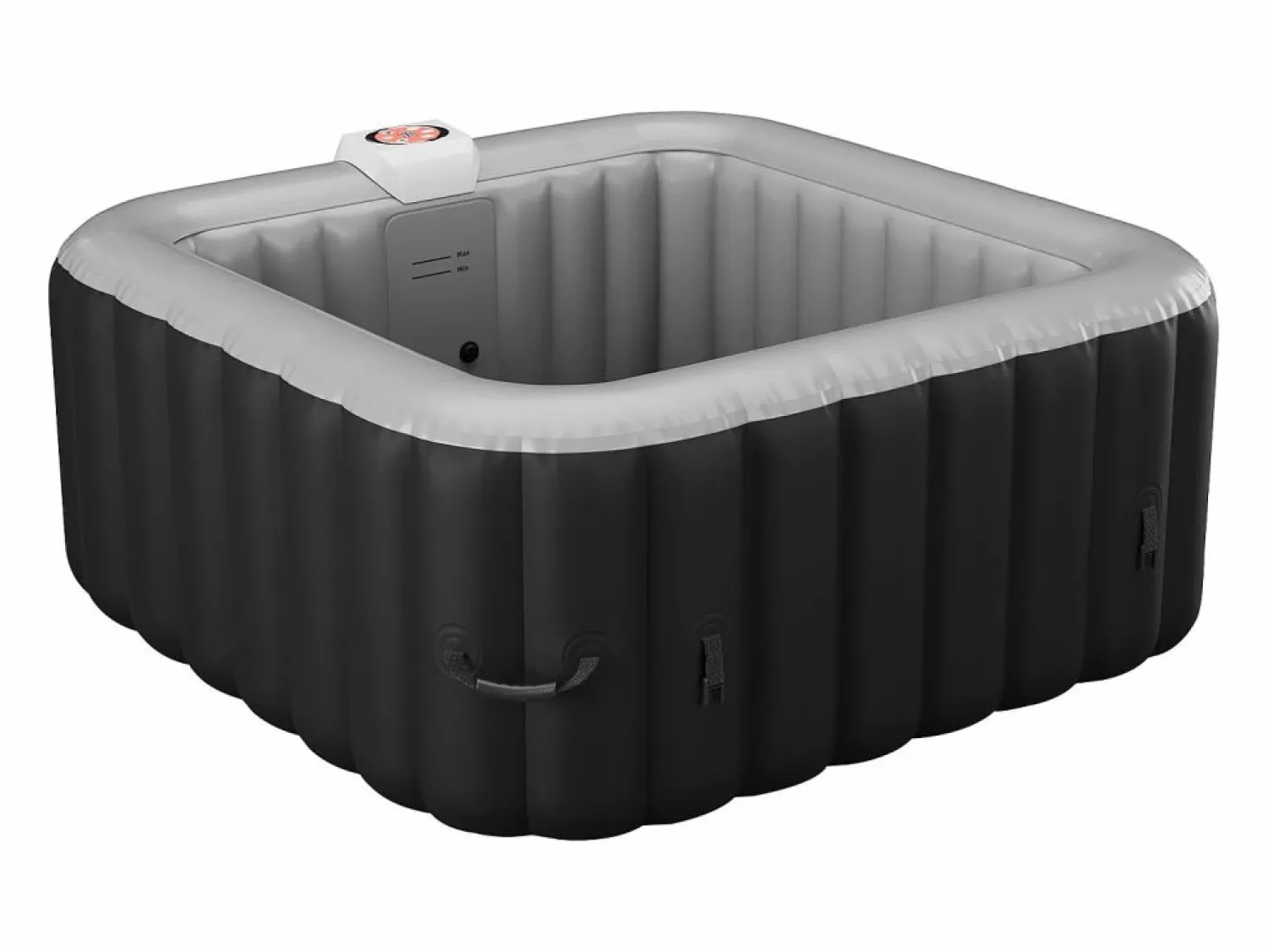 Discount Spa hinchable cuadrado para 4 personas B-COSY 154 x 154 x Alt. 65 cm 120 chorros Spa Hinchable