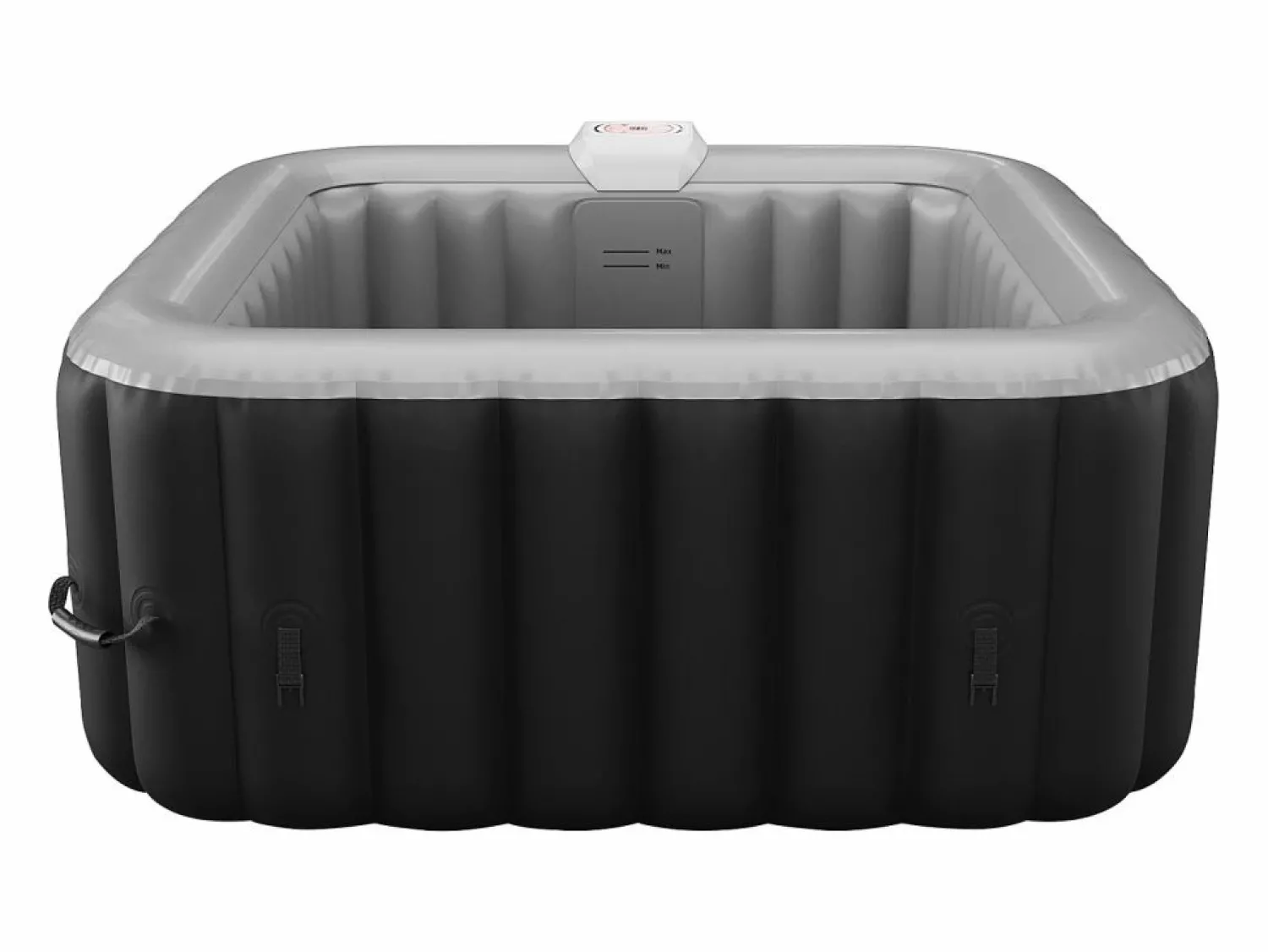 Discount Spa hinchable cuadrado para 4 personas B-COSY 154 x 154 x Alt. 65 cm 120 chorros Spa Hinchable