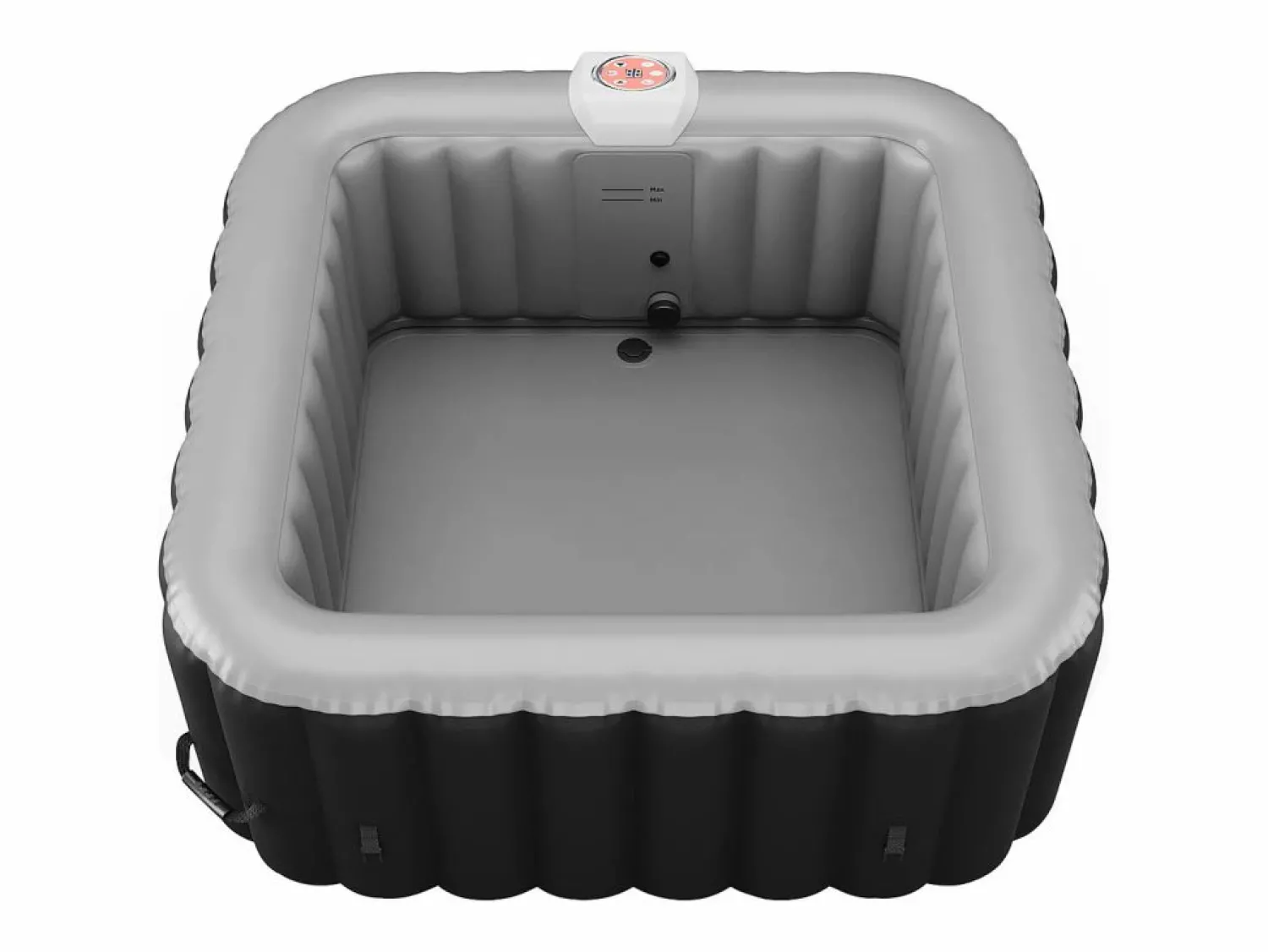 Discount Spa hinchable cuadrado para 4 personas B-COSY 154 x 154 x Alt. 65 cm 120 chorros Spa Hinchable