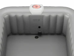 Discount Spa hinchable cuadrado para 4 personas B-COSY 154 x 154 x Alt. 65 cm 120 chorros Spa Hinchable