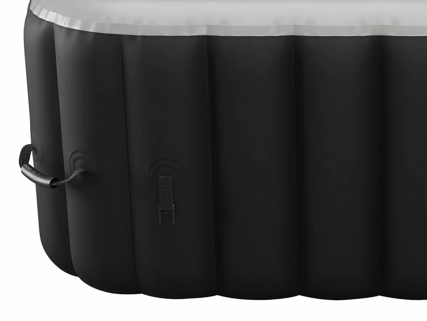 Discount Spa hinchable cuadrado para 4 personas B-COSY 154 x 154 x Alt. 65 cm 120 chorros Spa Hinchable