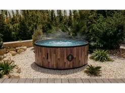 Online Spa Hinchable Nordik Coco Spa | 180 cm de Diámetro | 1100 Litros | Motor de 2240 W | Hasta 6 Personas Spa Hinchable