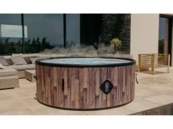 Online Spa Hinchable Nordik Coco Spa | 180 cm de Diámetro | 1100 Litros | Motor de 2240 W | Hasta 6 Personas Spa Hinchable